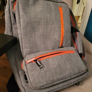 Socko laptop backpack